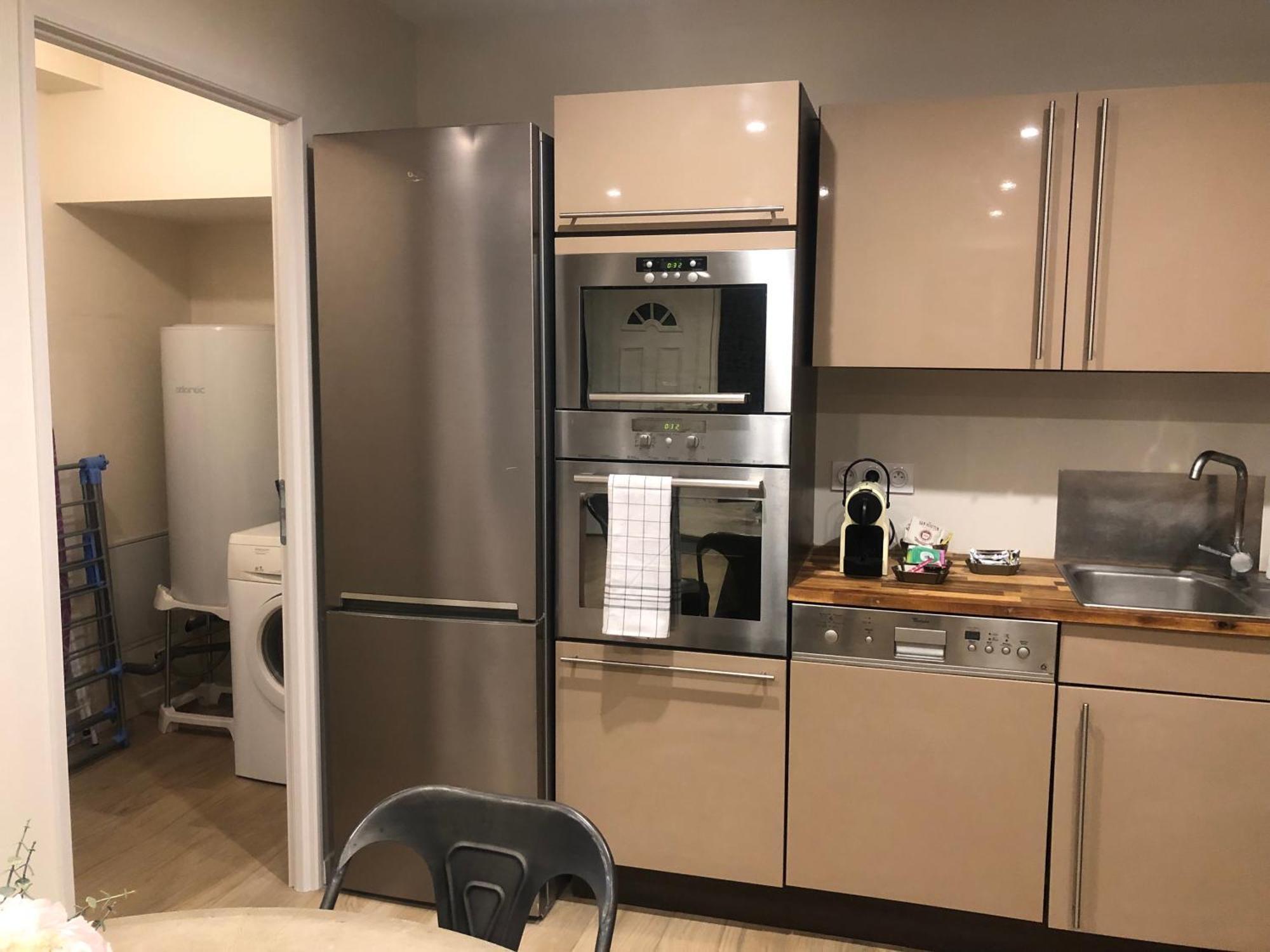 Appartement T2 Spacieux Et Equipe Mions Exterior photo